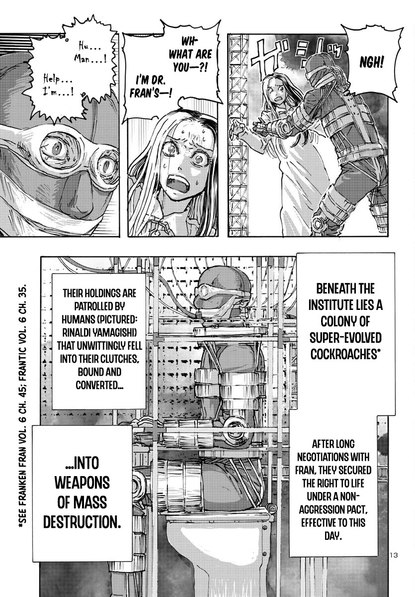 Franken Fran Frantic Chapter 53 page 13 - Chapter 53: Her Again...