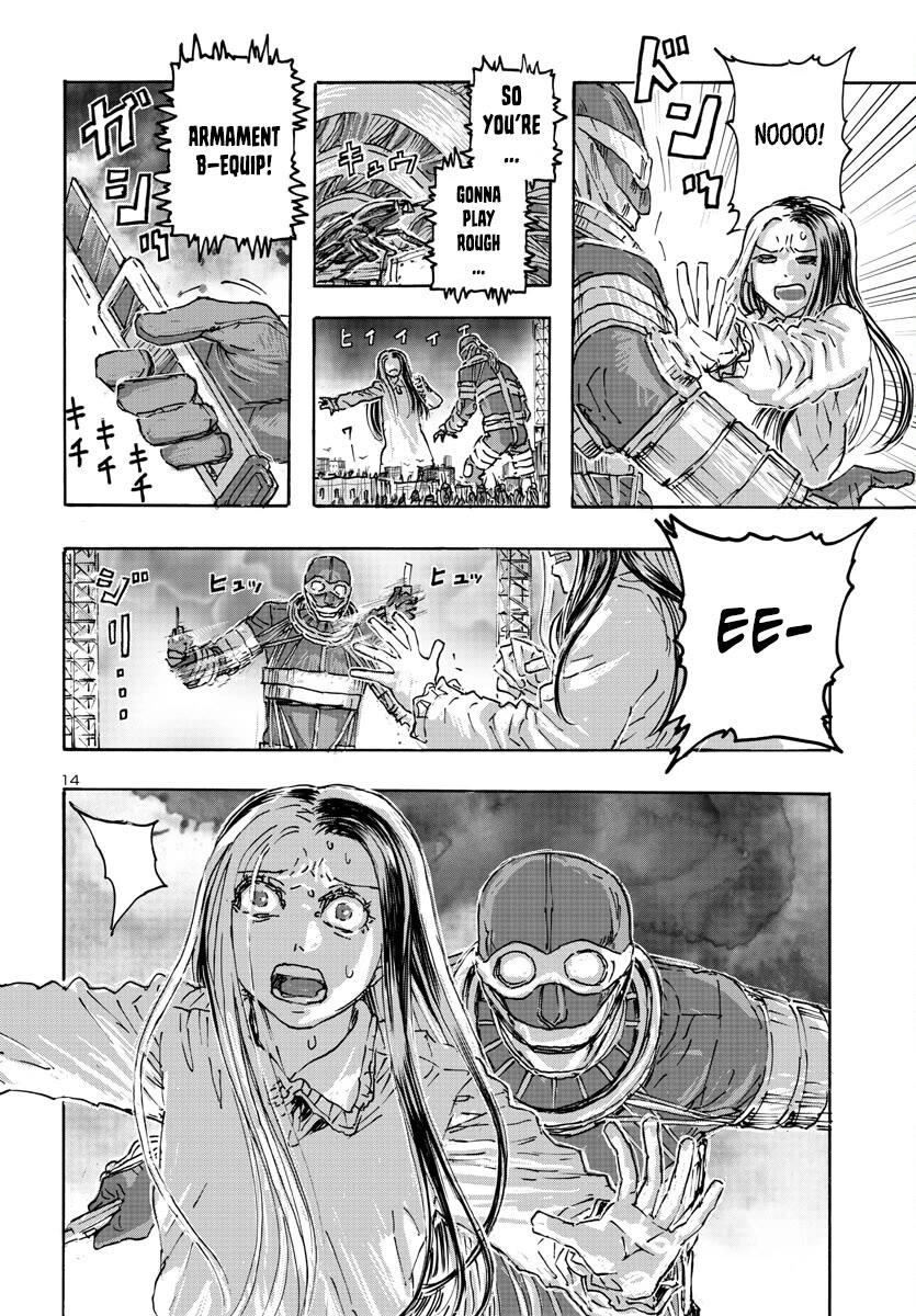 Franken Fran Frantic Chapter 53 page 14 - Chapter 53: Her Again...