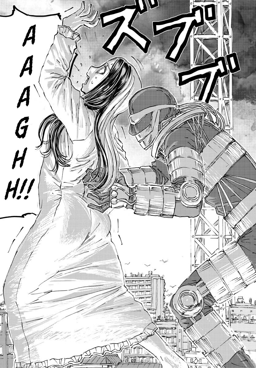 Franken Fran Frantic Chapter 53 page 15 - Chapter 53: Her Again...