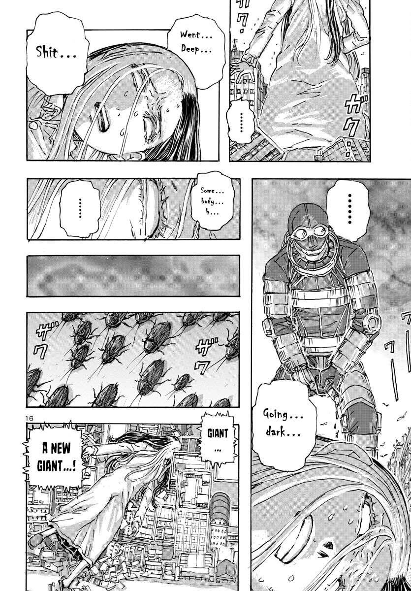 Franken Fran Frantic Chapter 53 page 16 - Chapter 53: Her Again...