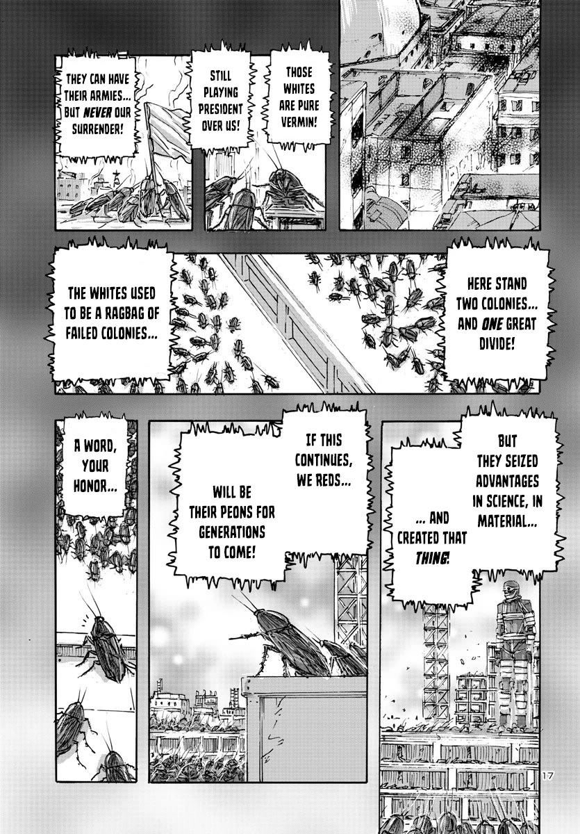 Franken Fran Frantic Chapter 53 page 17 - Chapter 53: Her Again...