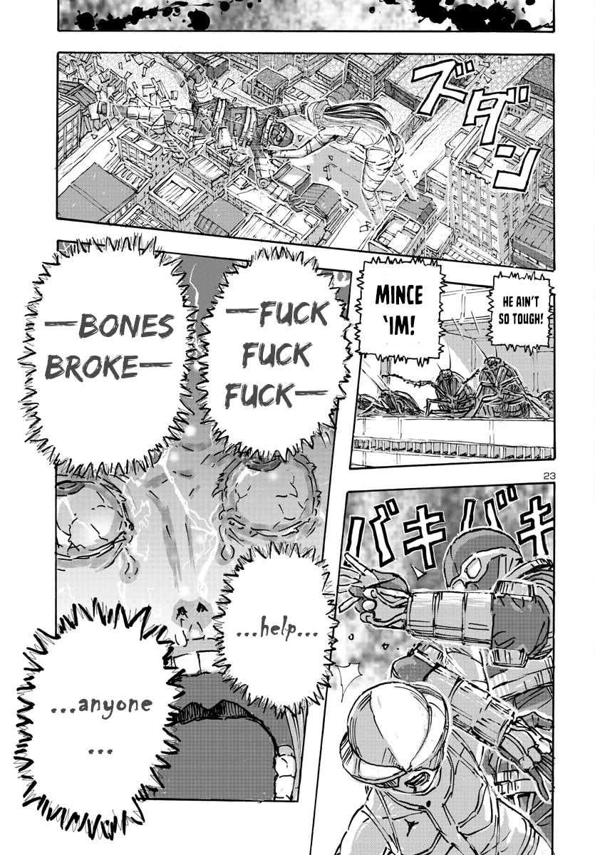 Franken Fran Frantic Chapter 53 page 23 - Chapter 53: Her Again...