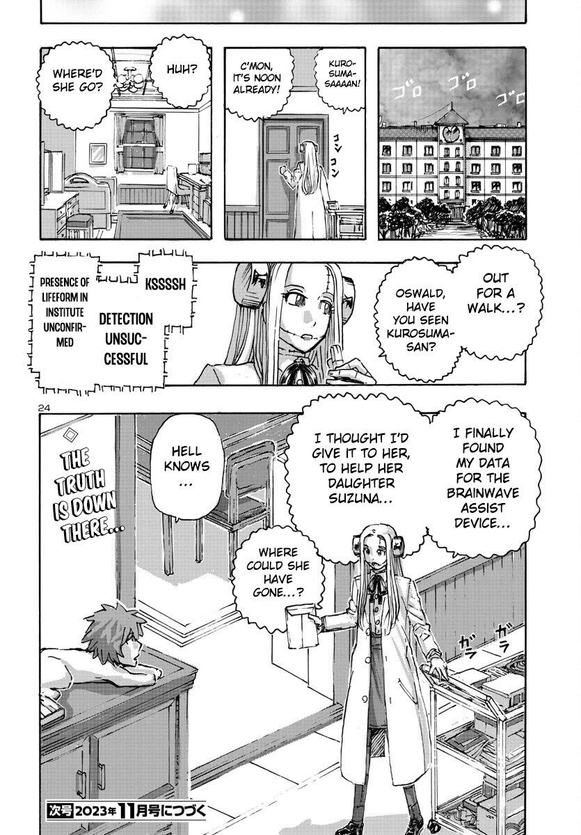 Franken Fran Frantic Chapter 53 page 24 - Chapter 53: Her Again...