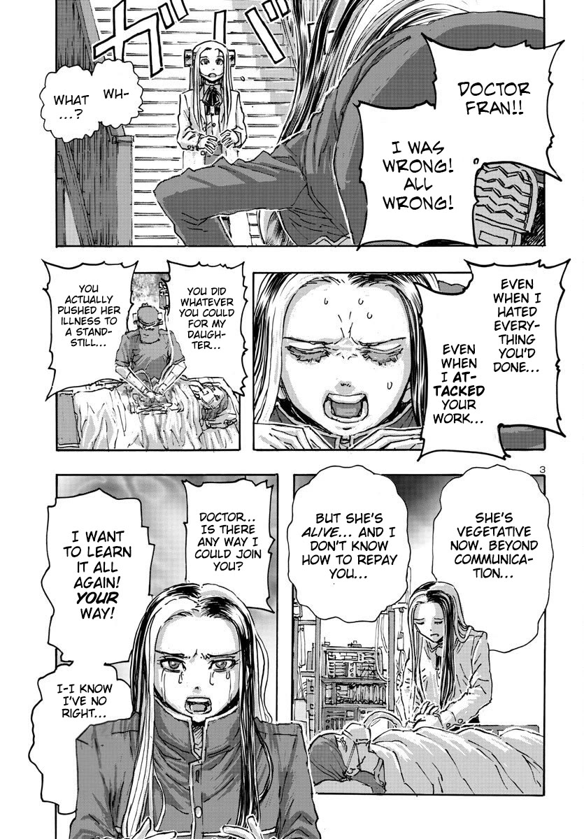 Franken Fran Frantic Chapter 53 page 3 - Chapter 53: Her Again...