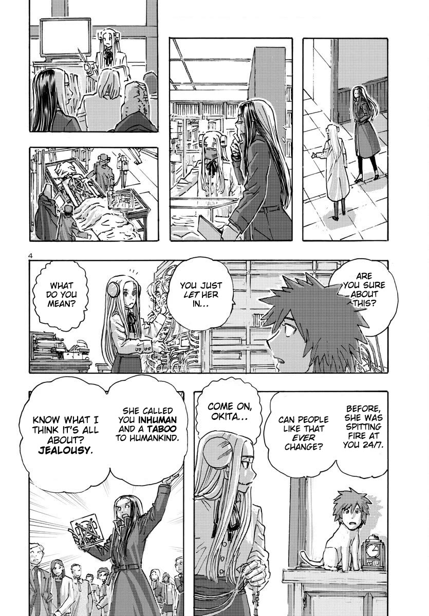 Franken Fran Frantic Chapter 53 page 4 - Chapter 53: Her Again...