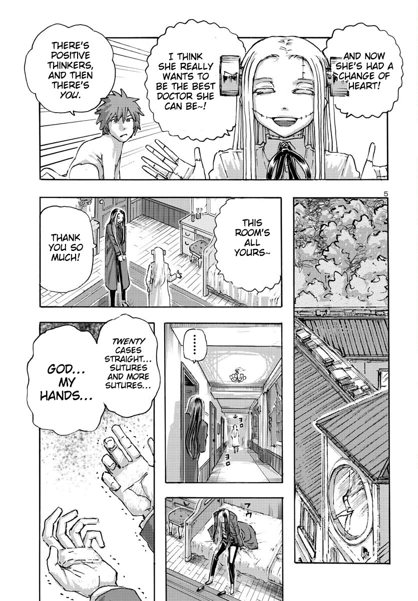 Franken Fran Frantic Chapter 53 page 5 - Chapter 53: Her Again...