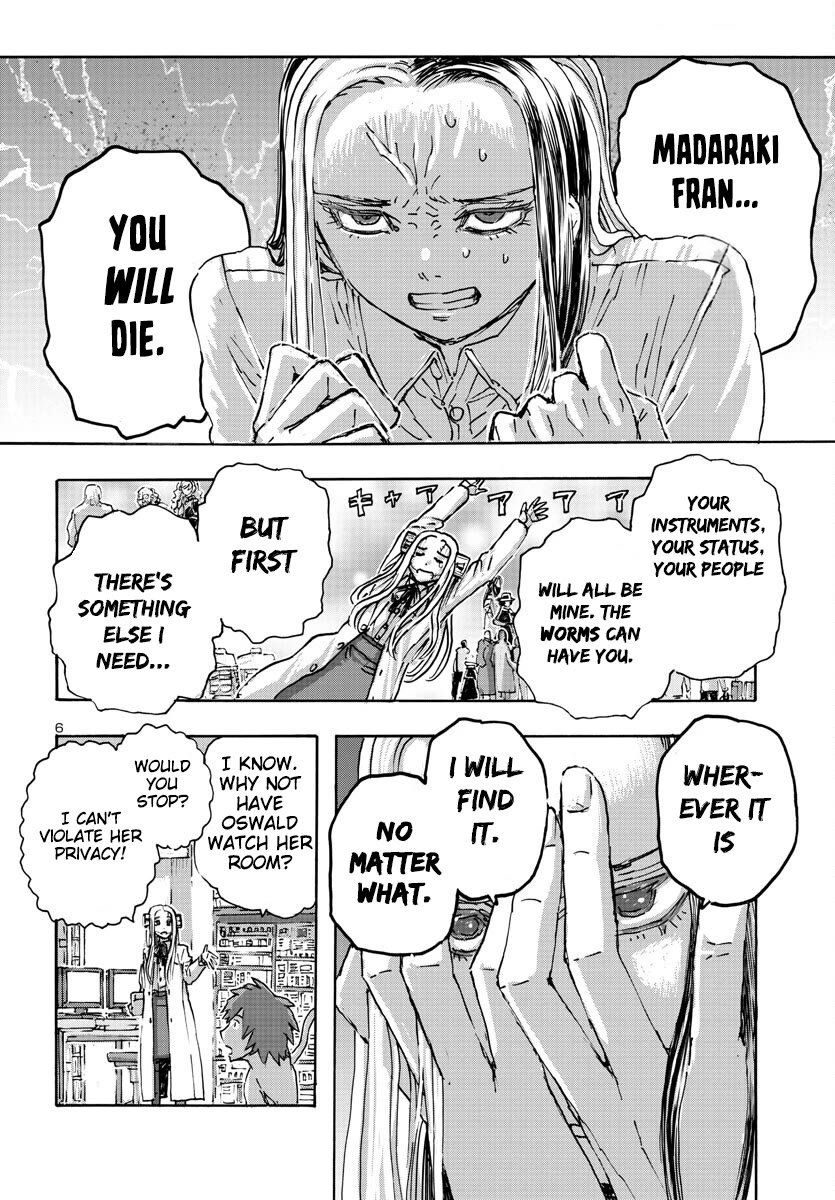 Franken Fran Frantic Chapter 53 page 6 - Chapter 53: Her Again...