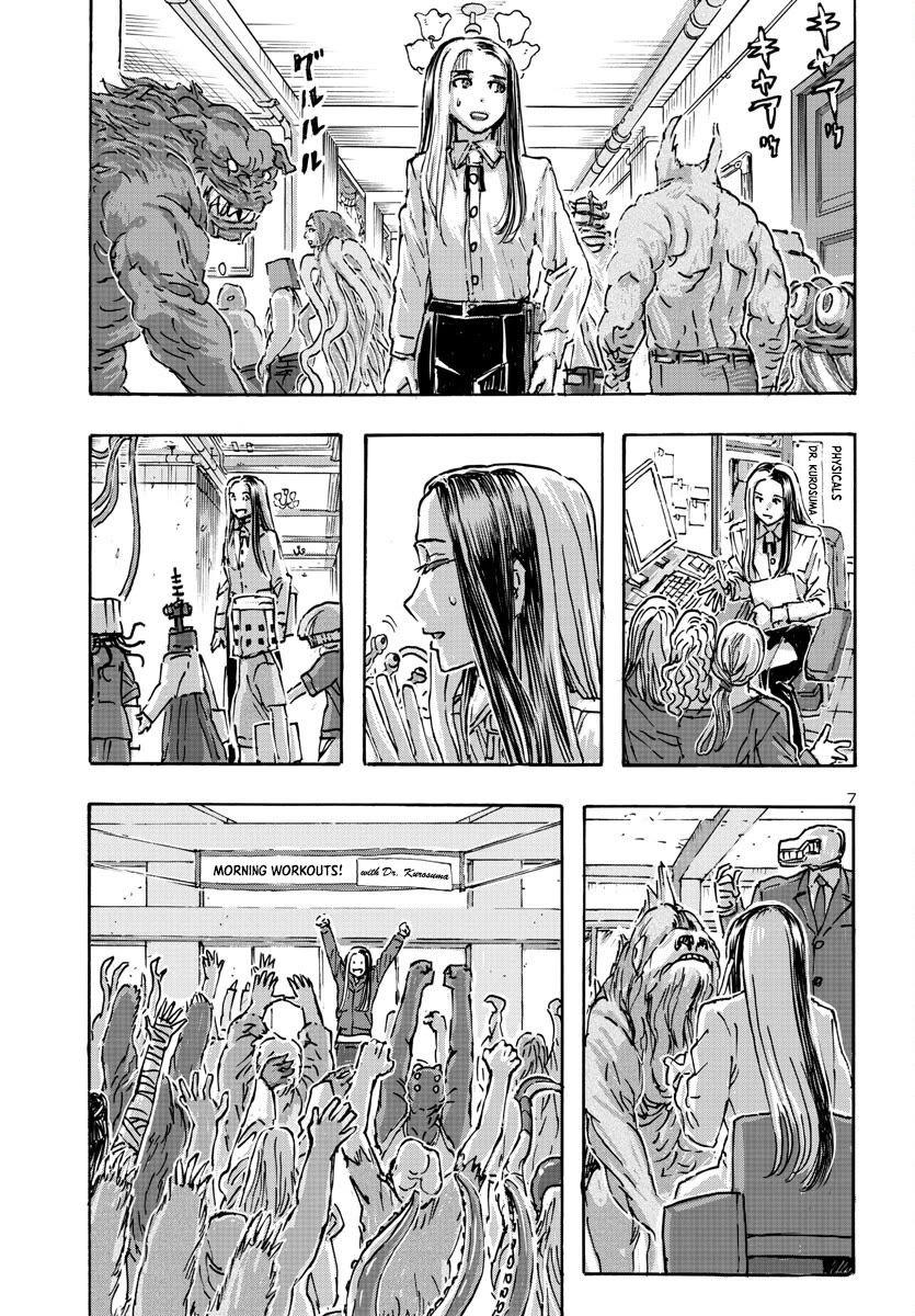 Franken Fran Frantic Chapter 53 page 7 - Chapter 53: Her Again...