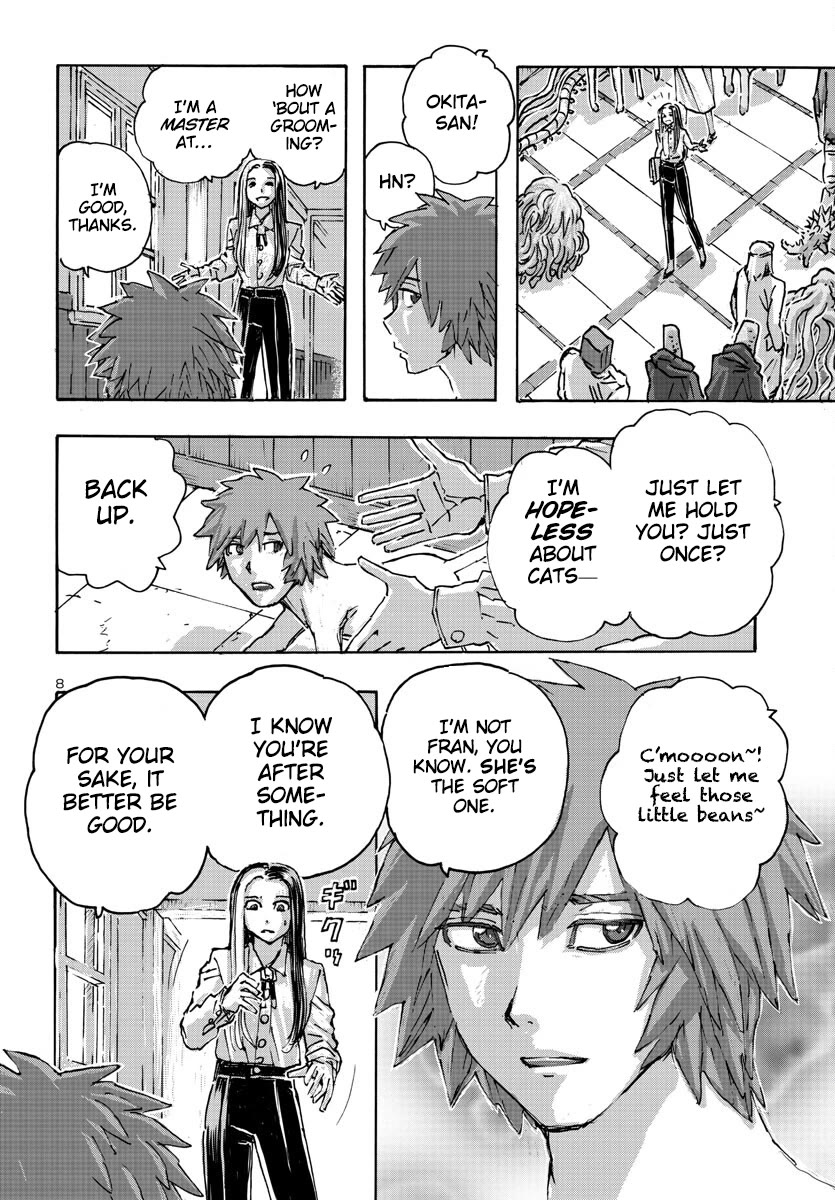 Franken Fran Frantic Chapter 53 page 8 - Chapter 53: Her Again...