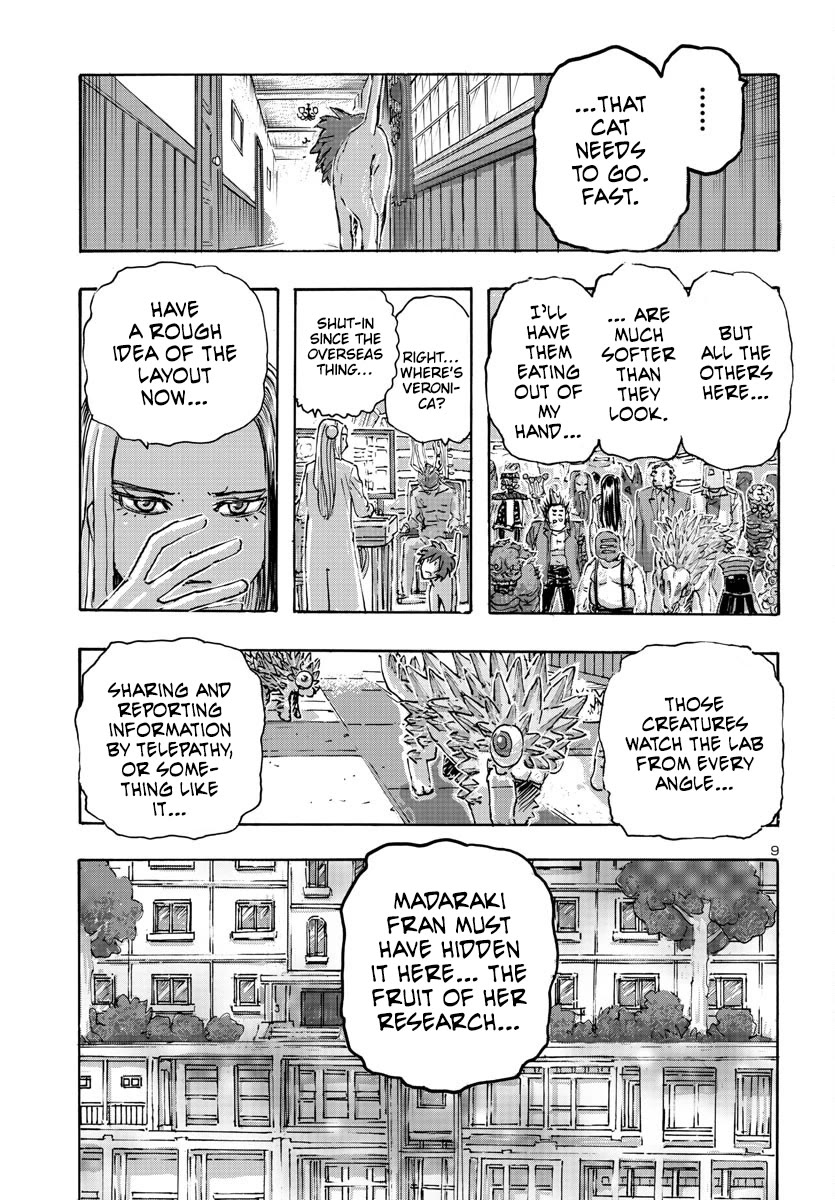 Franken Fran Frantic Chapter 53 page 9 - Chapter 53: Her Again...
