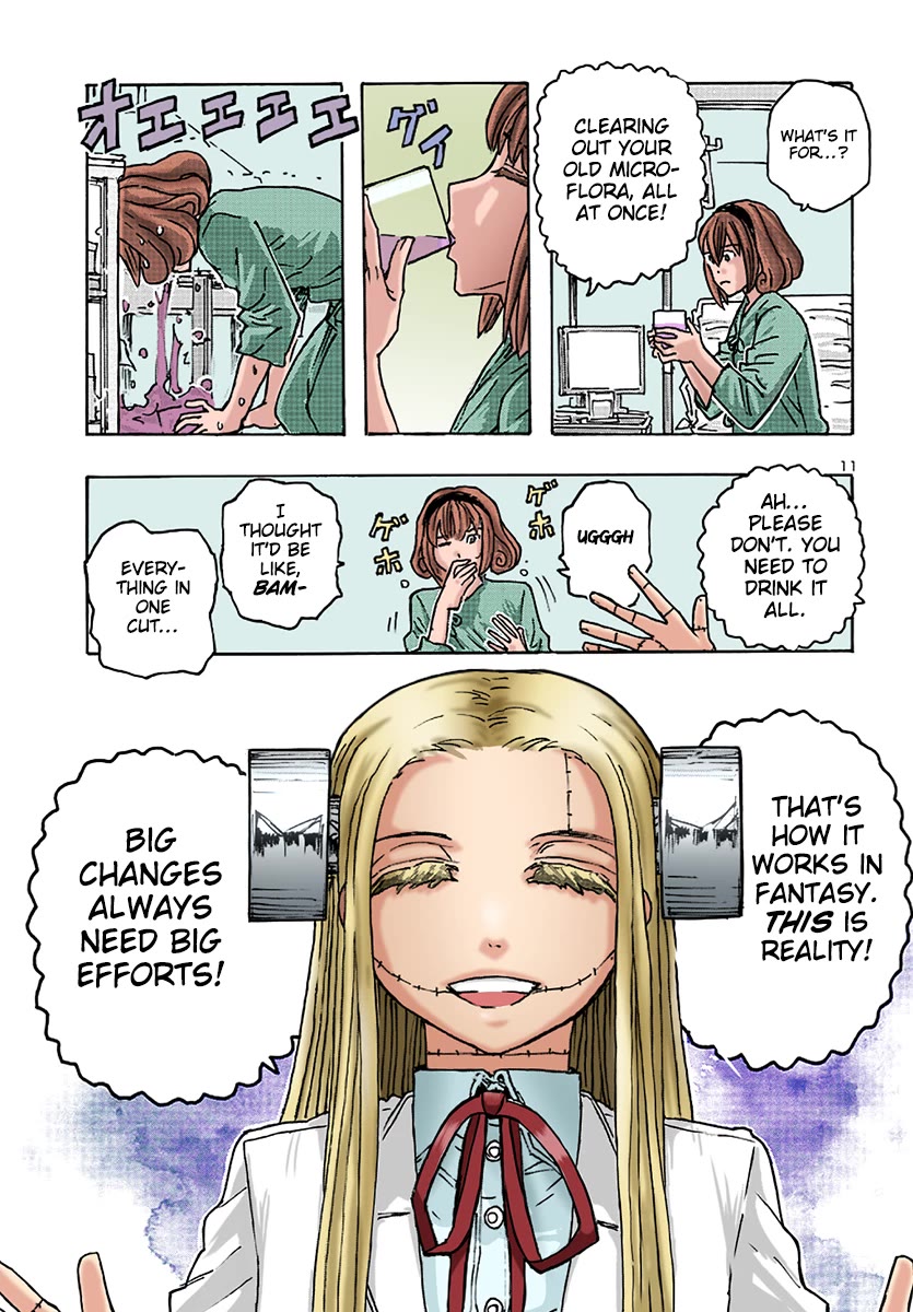 Franken Fran Frantic Chapter 54 page 11 - Chapter 54: The Toxic Avenger