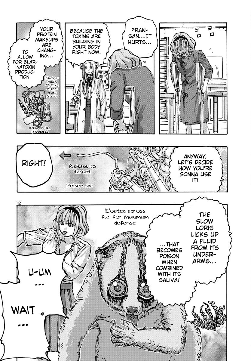 Franken Fran Frantic Chapter 54 page 12 - Chapter 54: The Toxic Avenger