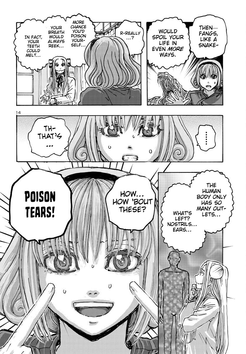 Franken Fran Frantic Chapter 54 page 14 - Chapter 54: The Toxic Avenger
