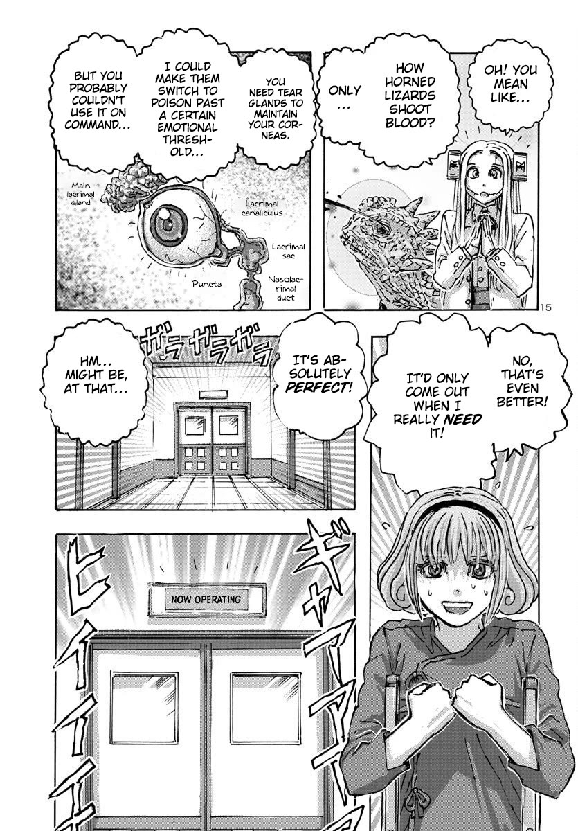 Franken Fran Frantic Chapter 54 page 15 - Chapter 54: The Toxic Avenger