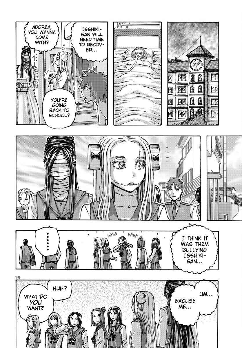 Franken Fran Frantic Chapter 54 page 16 - Chapter 54: The Toxic Avenger