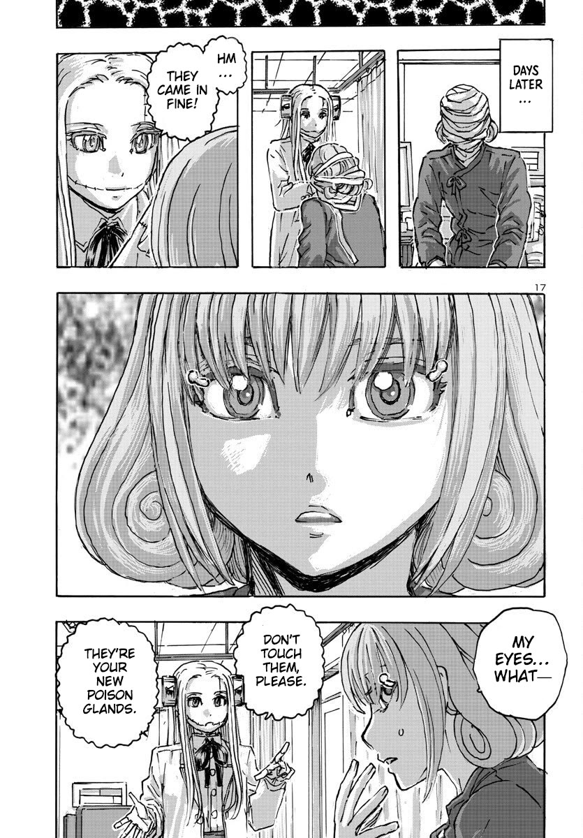 Franken Fran Frantic Chapter 54 page 17 - Chapter 54: The Toxic Avenger