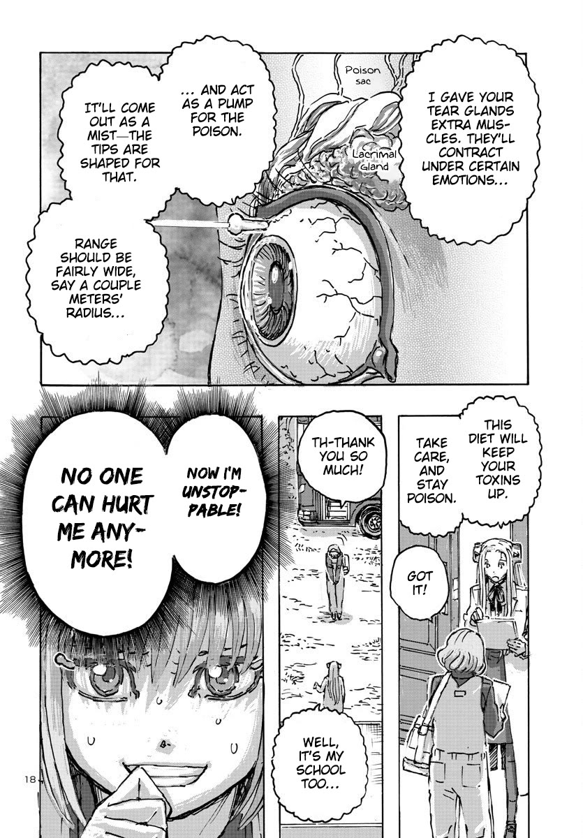 Franken Fran Frantic Chapter 54 page 18 - Chapter 54: The Toxic Avenger