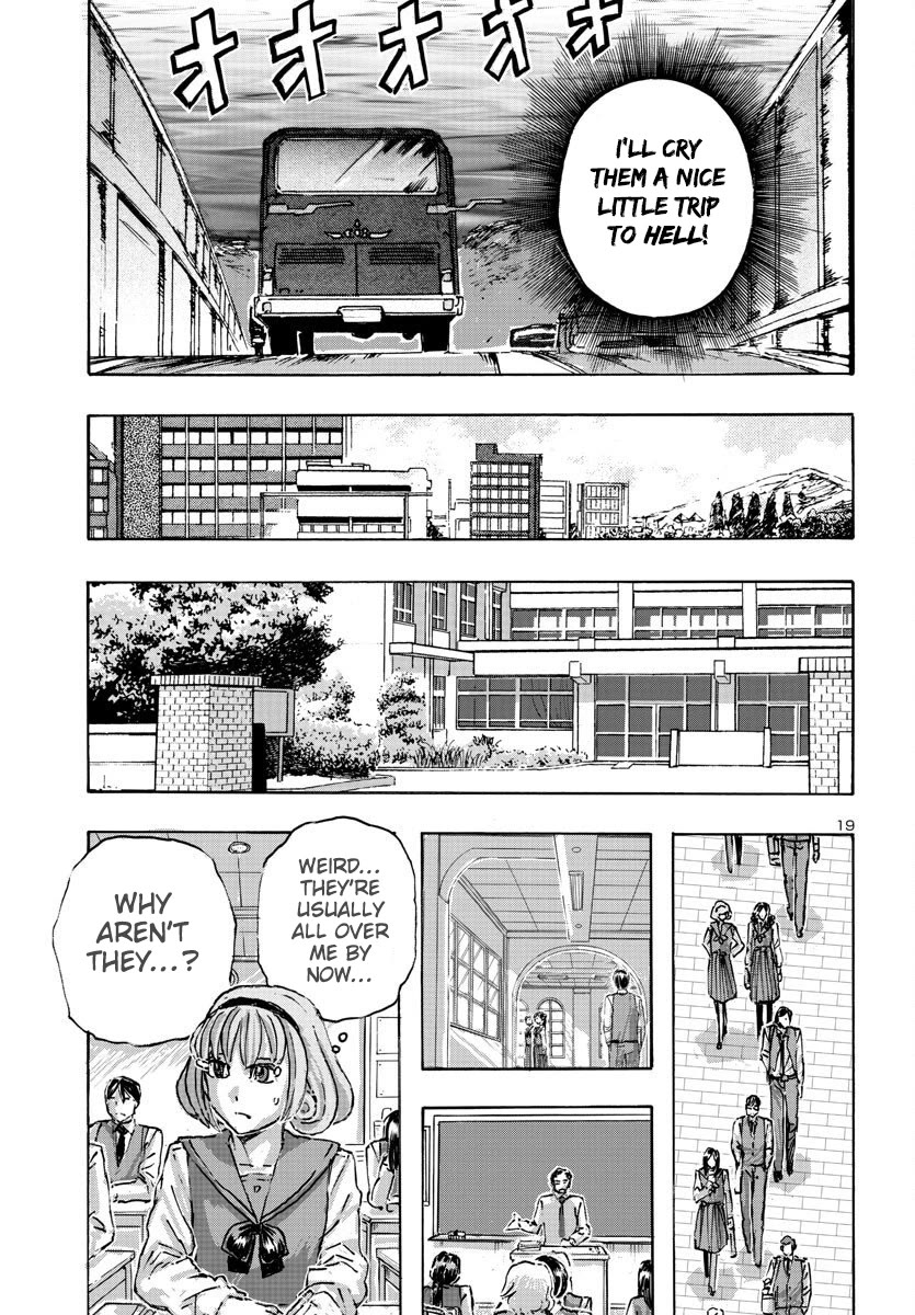 Franken Fran Frantic Chapter 54 page 19 - Chapter 54: The Toxic Avenger