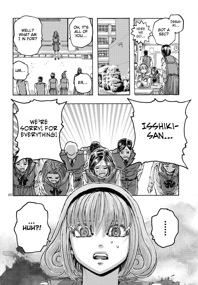 Franken Fran Frantic Chapter 54 page 20 - Chapter 54: The Toxic Avenger