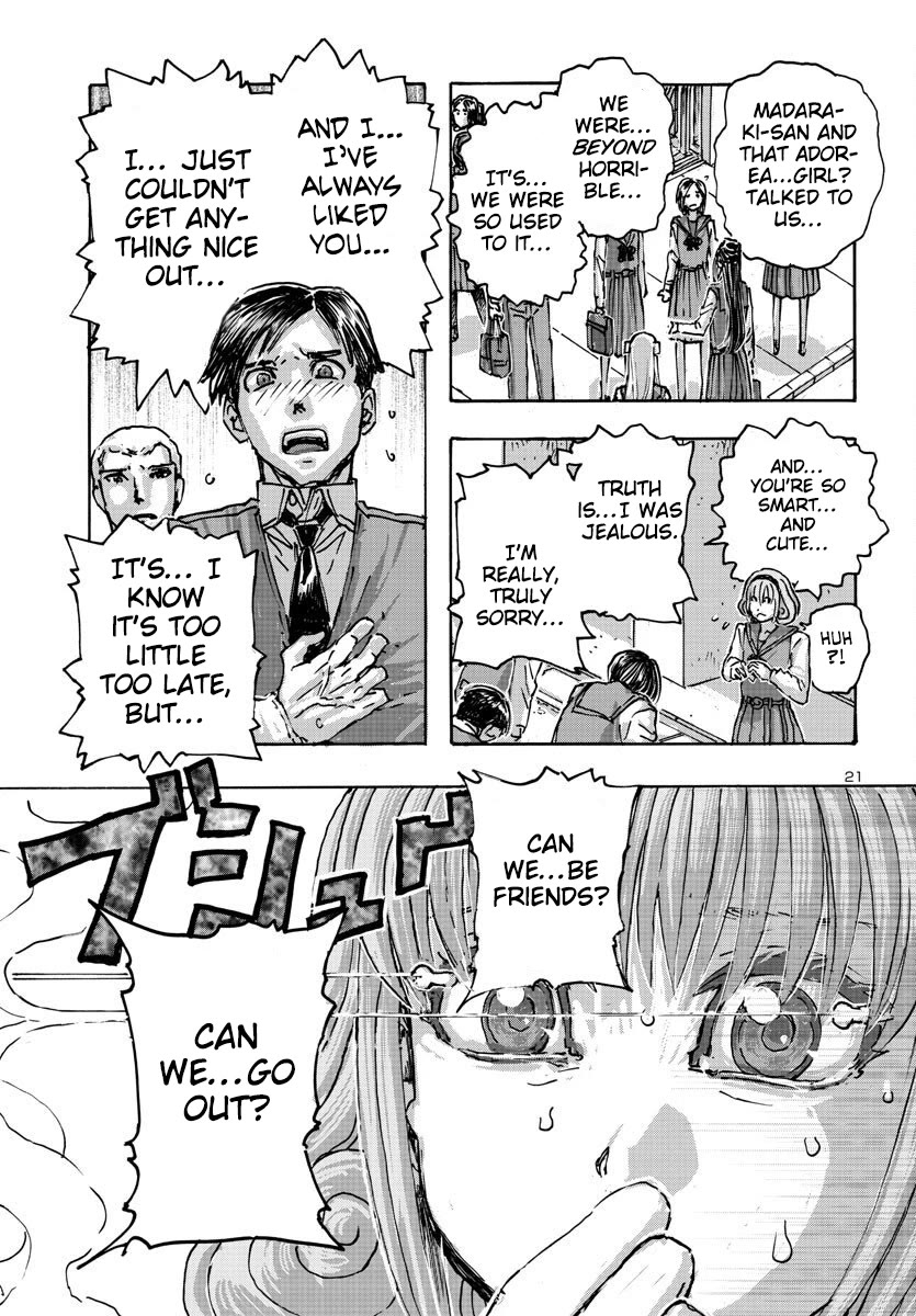 Franken Fran Frantic Chapter 54 page 21 - Chapter 54: The Toxic Avenger