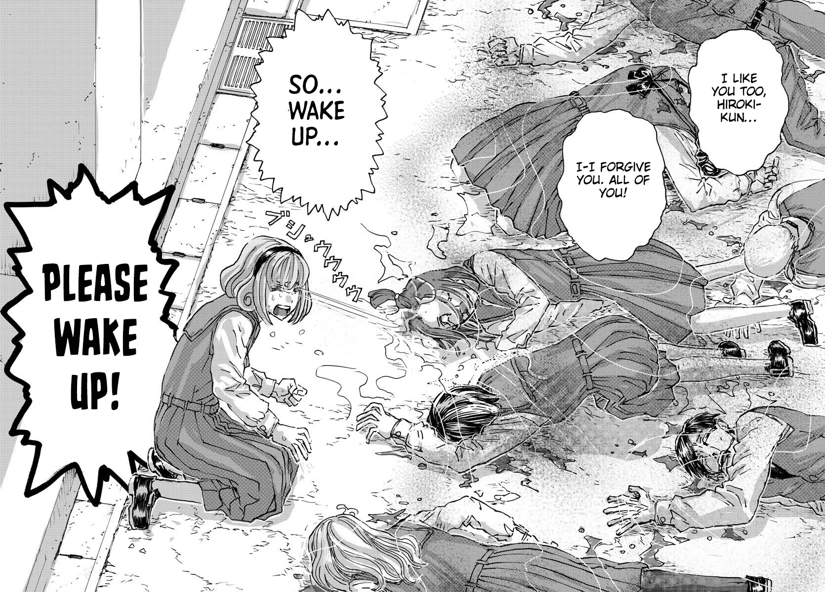 Franken Fran Frantic Chapter 54 page 22 - Chapter 54: The Toxic Avenger