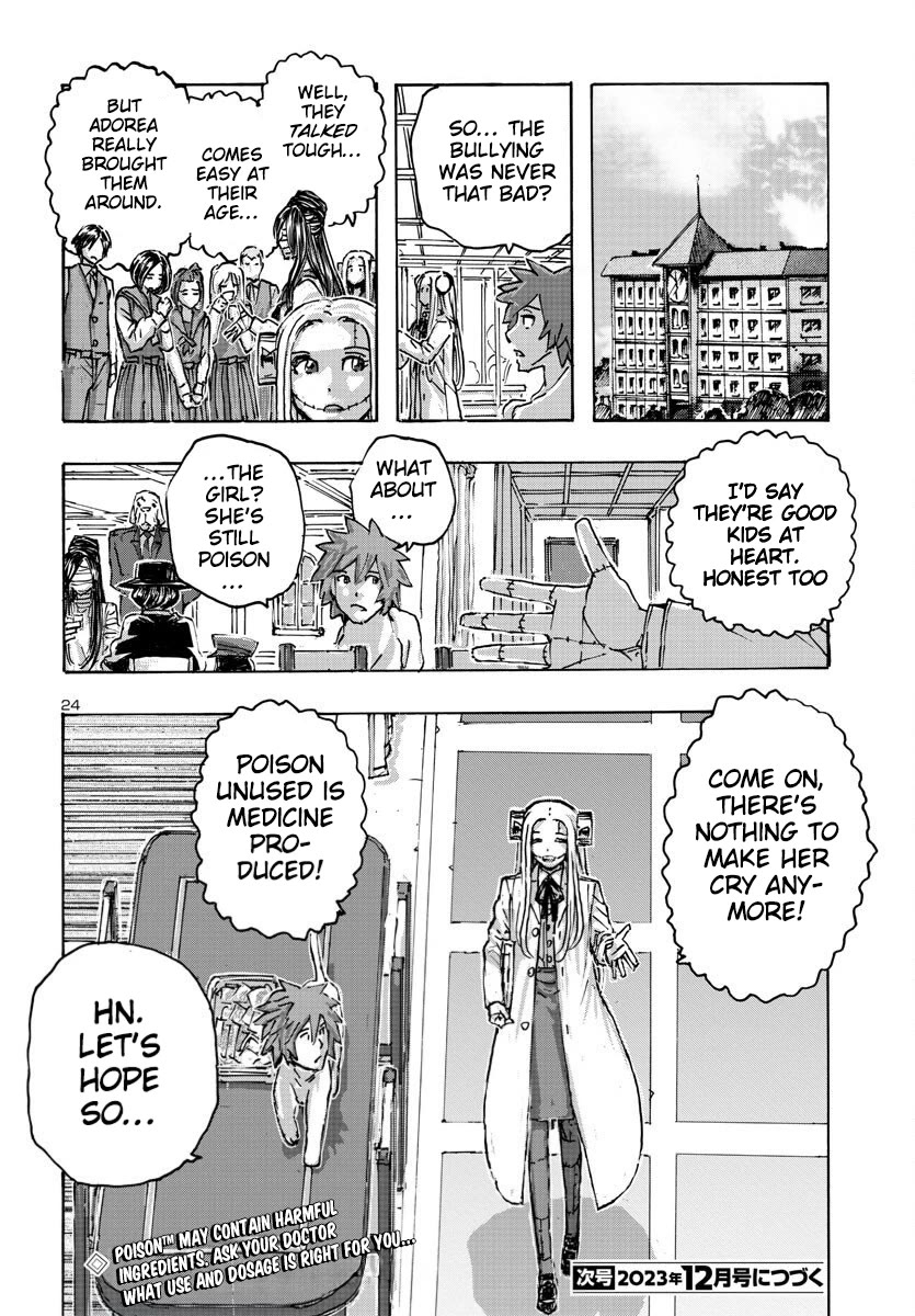 Franken Fran Frantic Chapter 54 page 23 - Chapter 54: The Toxic Avenger