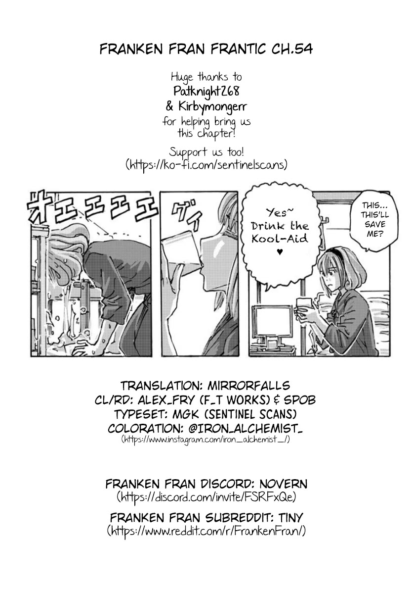 Franken Fran Frantic Chapter 54 page 24 - Chapter 54: The Toxic Avenger