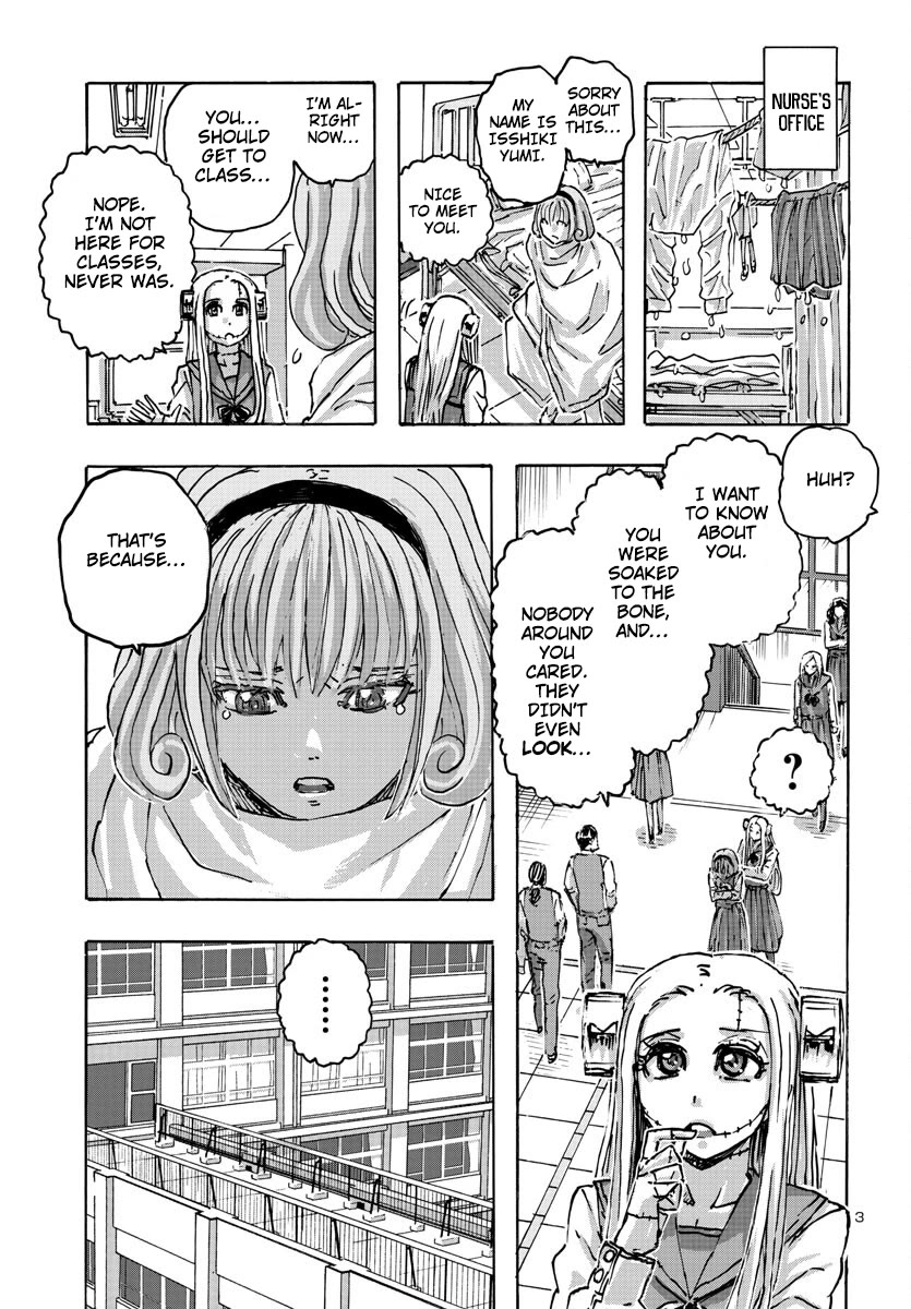 Franken Fran Frantic Chapter 54 page 3 - Chapter 54: The Toxic Avenger