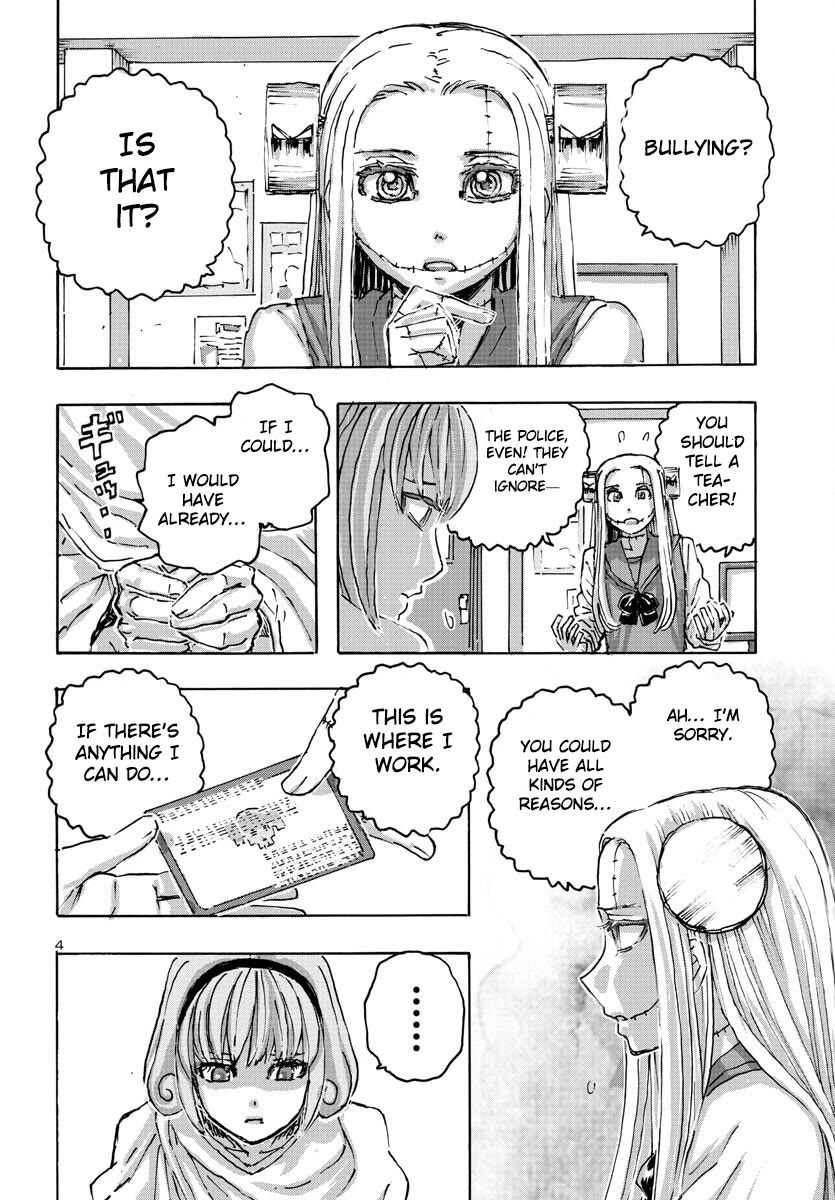 Franken Fran Frantic Chapter 54 page 4 - Chapter 54: The Toxic Avenger