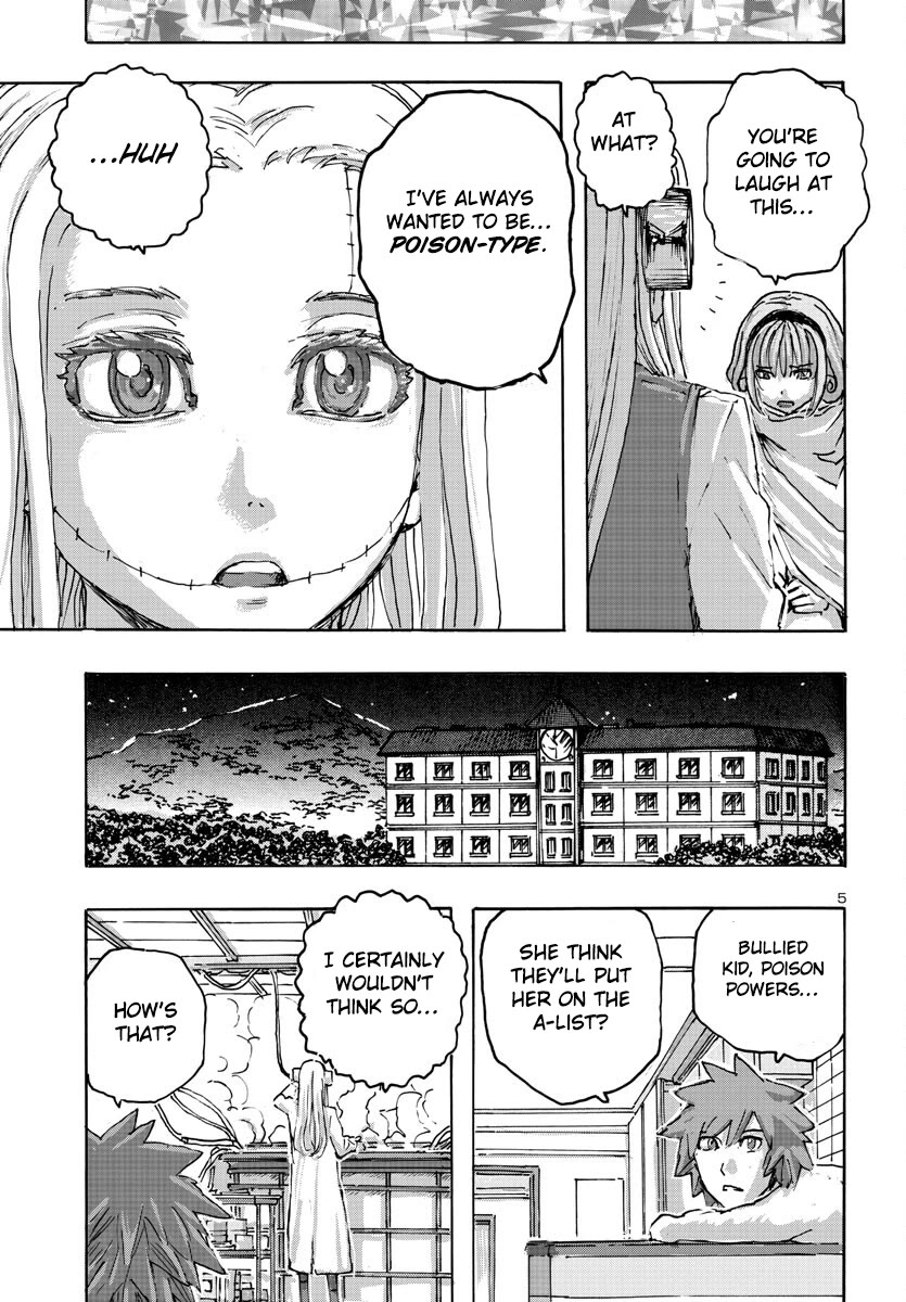 Franken Fran Frantic Chapter 54 page 5 - Chapter 54: The Toxic Avenger