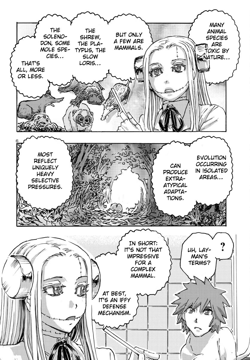 Franken Fran Frantic Chapter 54 page 6 - Chapter 54: The Toxic Avenger
