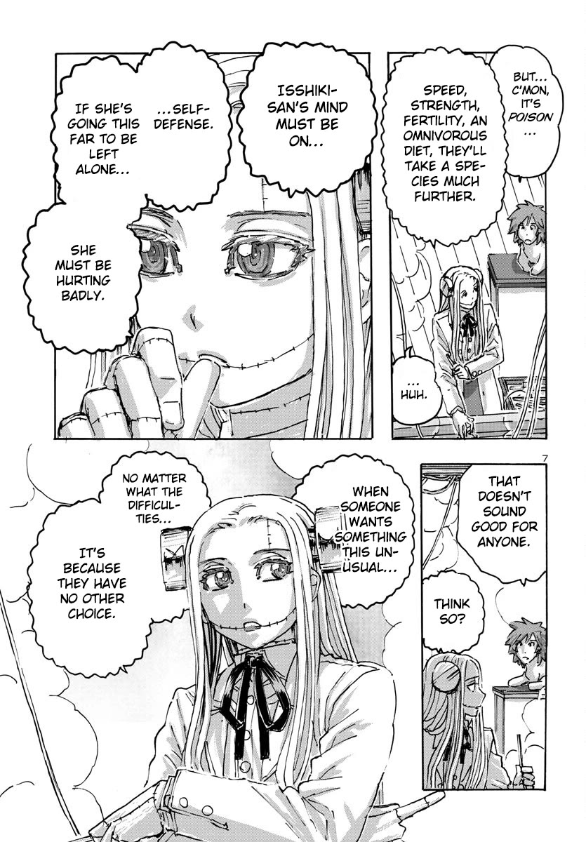 Franken Fran Frantic Chapter 54 page 7 - Chapter 54: The Toxic Avenger