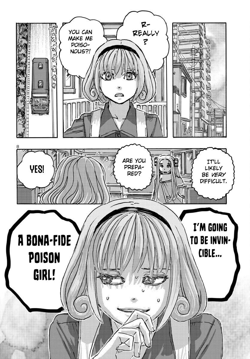 Franken Fran Frantic Chapter 54 page 8 - Chapter 54: The Toxic Avenger