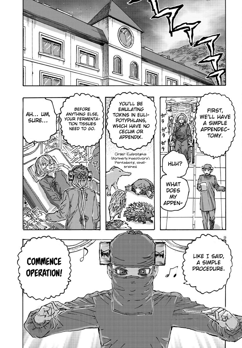 Franken Fran Frantic Chapter 54 page 9 - Chapter 54: The Toxic Avenger