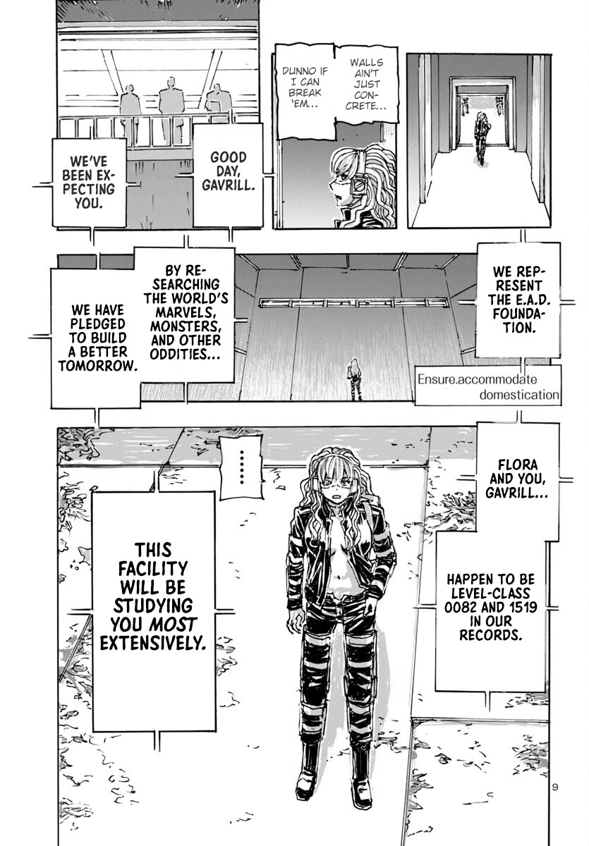 Franken Fran Frantic Chapter 55 page 10 - Chapter 55: Self-Domestication