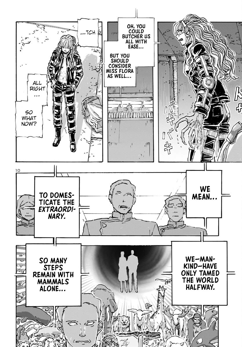 Franken Fran Frantic Chapter 55 page 11 - Chapter 55: Self-Domestication