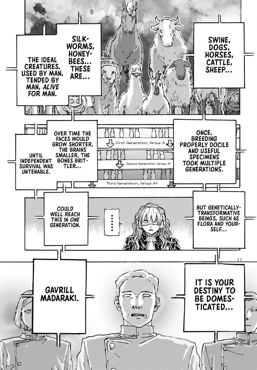 Franken Fran Frantic Chapter 55 page 12 - Chapter 55: Self-Domestication