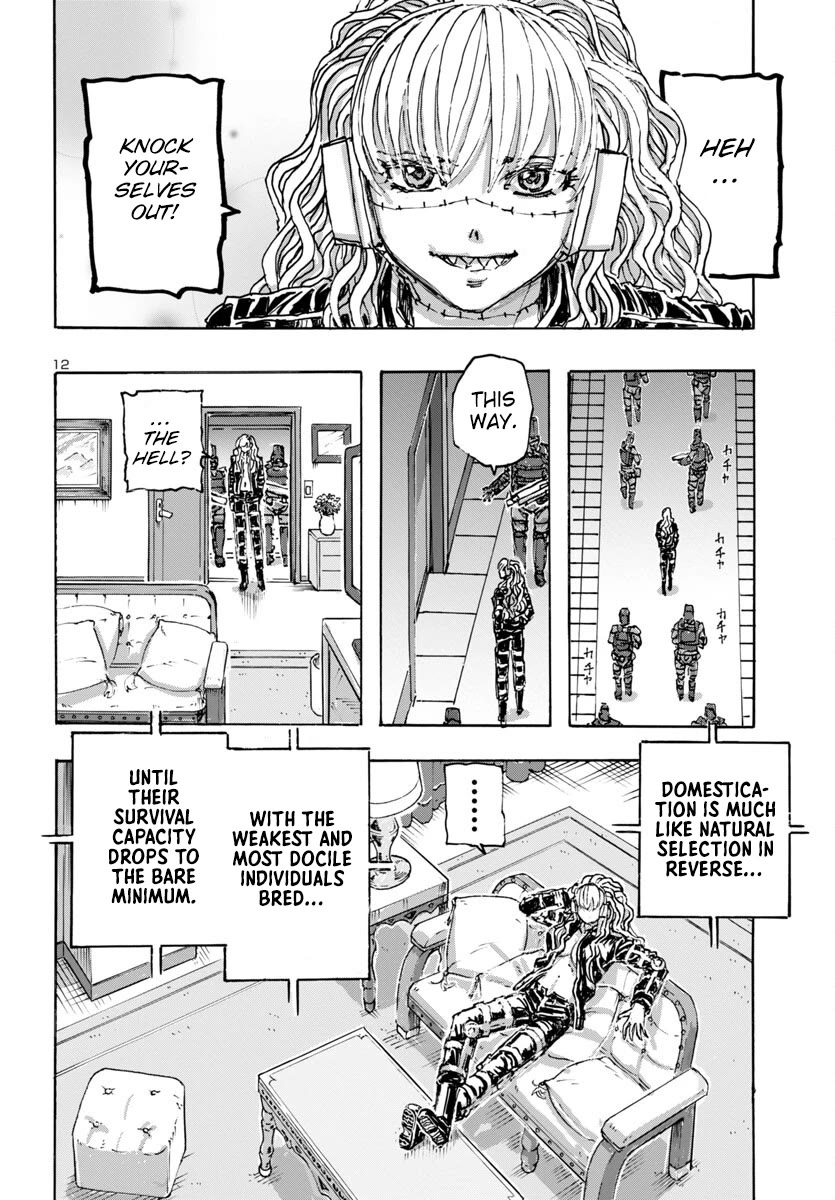 Franken Fran Frantic Chapter 55 page 13 - Chapter 55: Self-Domestication
