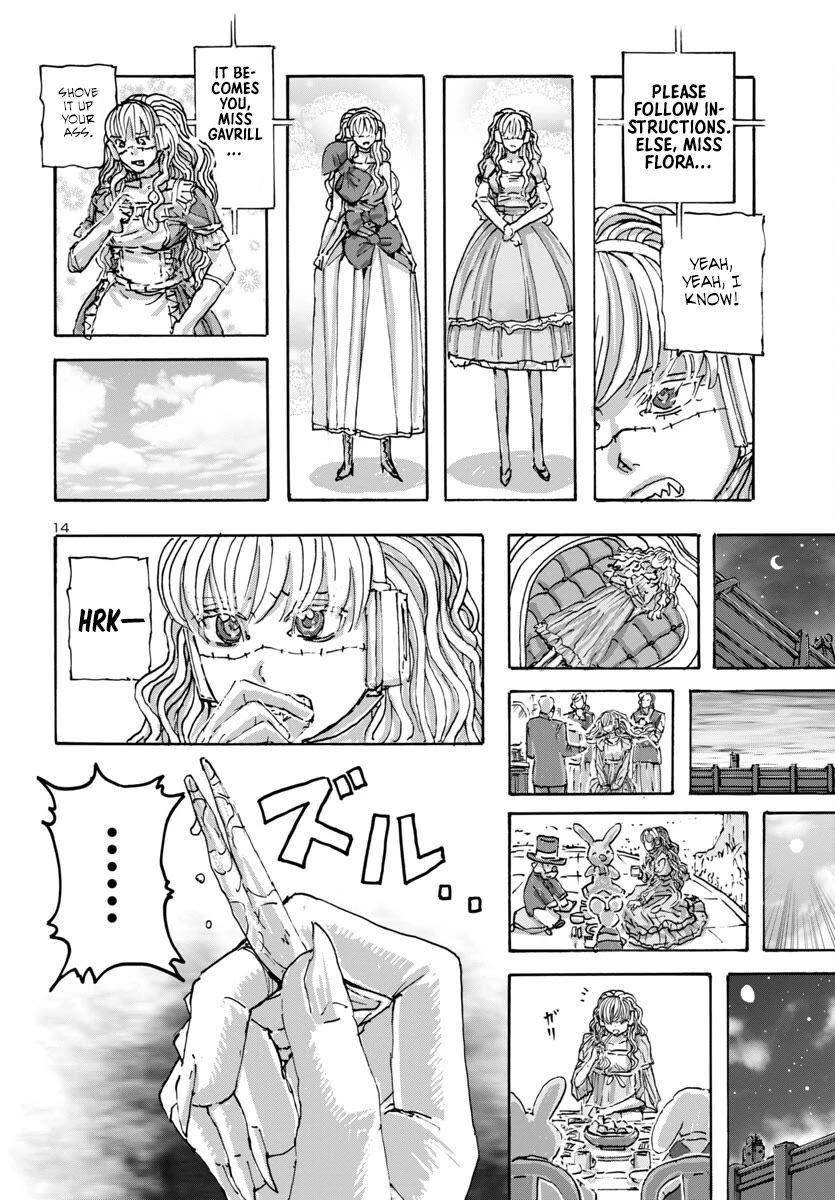 Franken Fran Frantic Chapter 55 page 15 - Chapter 55: Self-Domestication