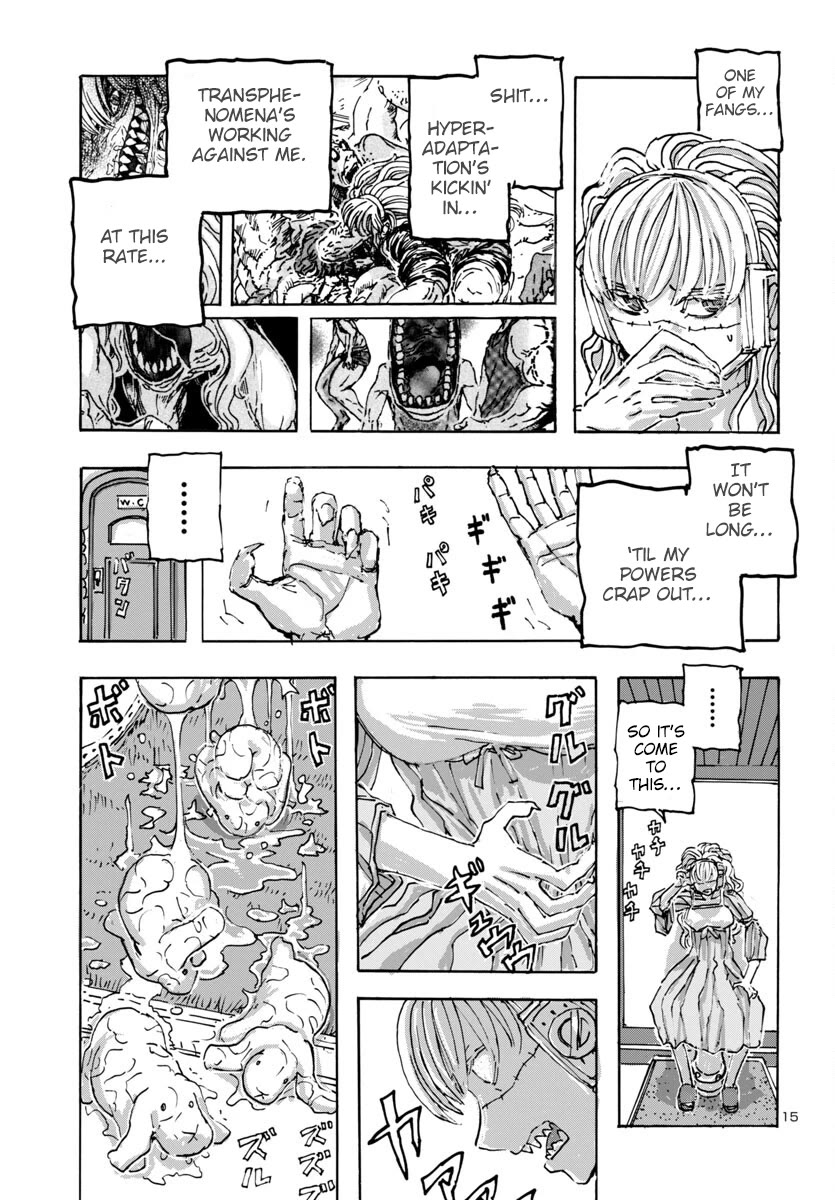 Franken Fran Frantic Chapter 55 page 16 - Chapter 55: Self-Domestication