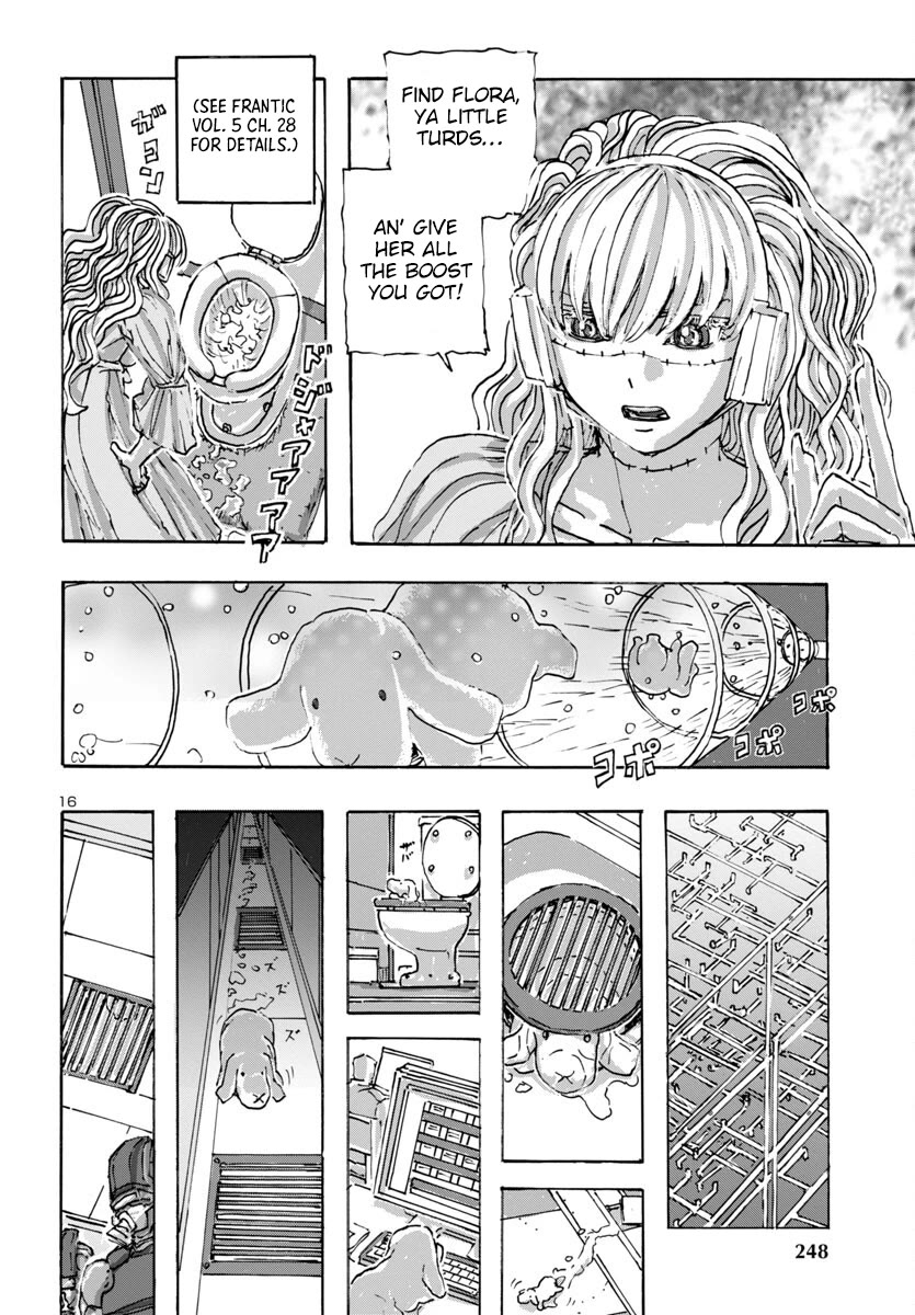 Franken Fran Frantic Chapter 55 page 17 - Chapter 55: Self-Domestication