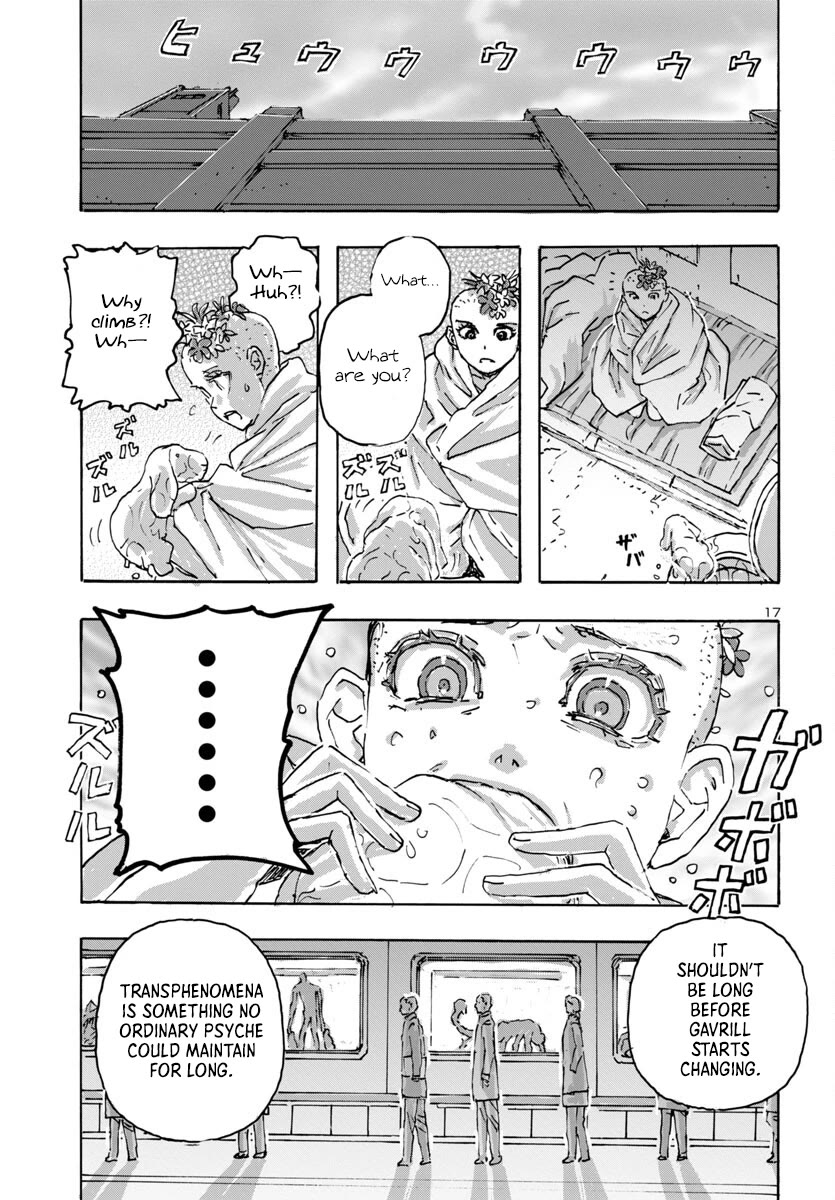 Franken Fran Frantic Chapter 55 page 18 - Chapter 55: Self-Domestication