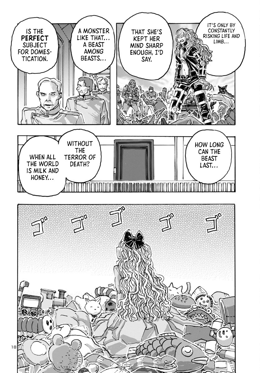 Franken Fran Frantic Chapter 55 page 19 - Chapter 55: Self-Domestication