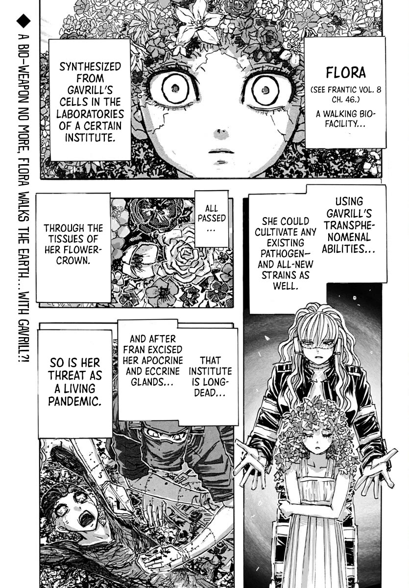 Franken Fran Frantic Chapter 55 page 2 - Chapter 55: Self-Domestication