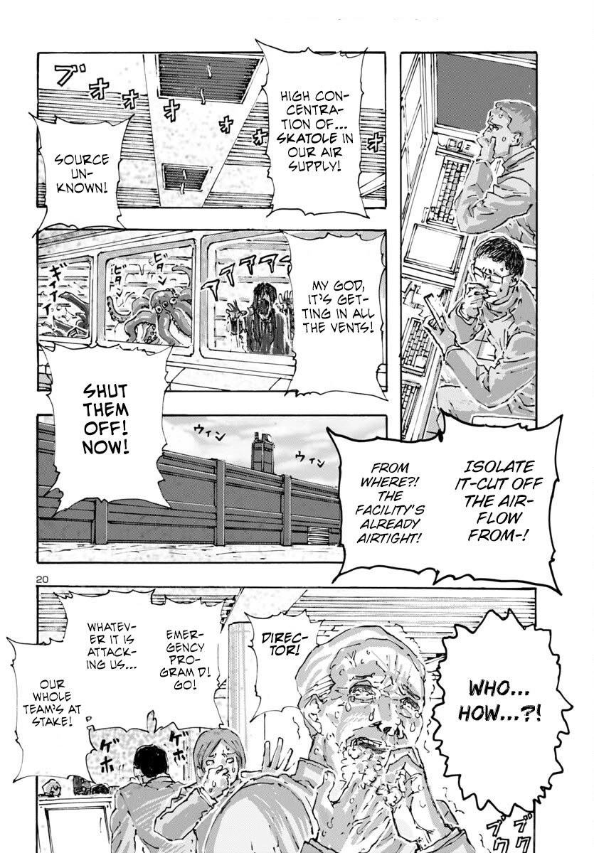 Franken Fran Frantic Chapter 55 page 21 - Chapter 55: Self-Domestication