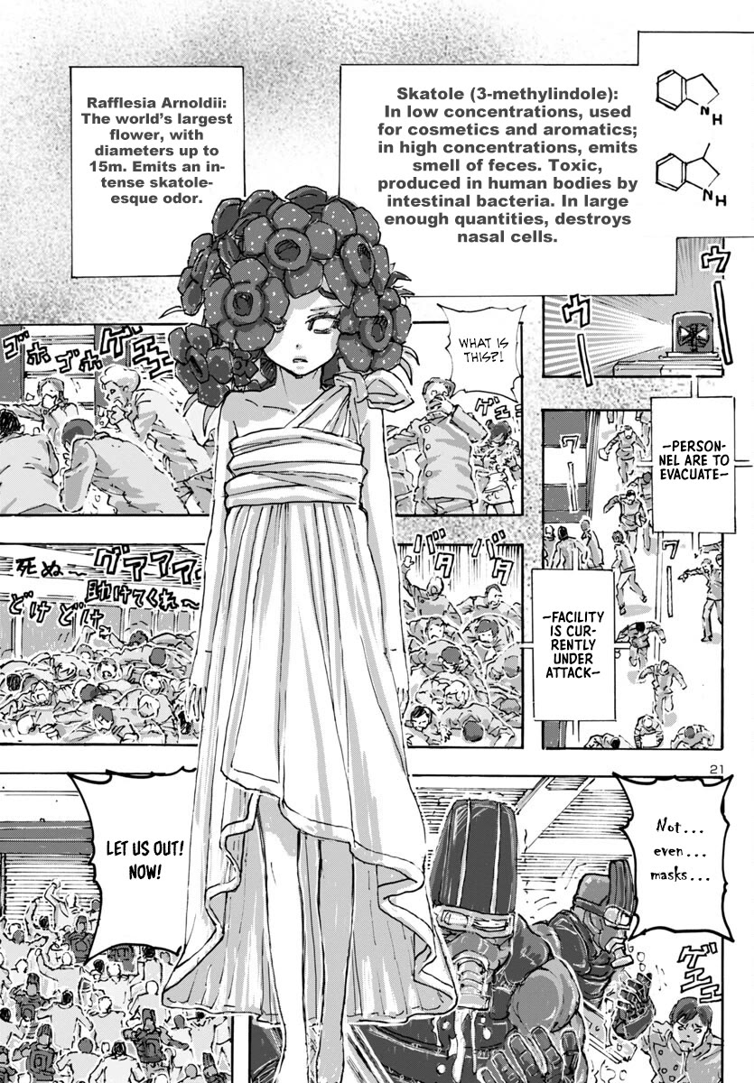Franken Fran Frantic Chapter 55 page 22 - Chapter 55: Self-Domestication