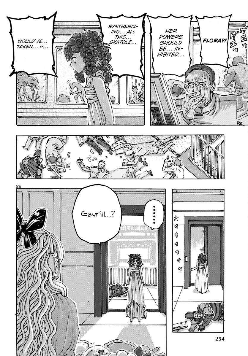 Franken Fran Frantic Chapter 55 page 23 - Chapter 55: Self-Domestication
