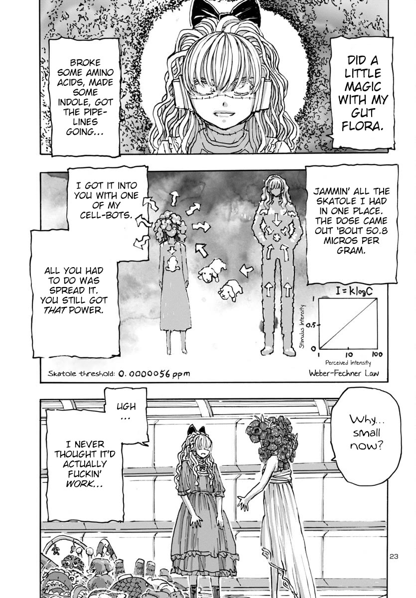 Franken Fran Frantic Chapter 55 page 24 - Chapter 55: Self-Domestication