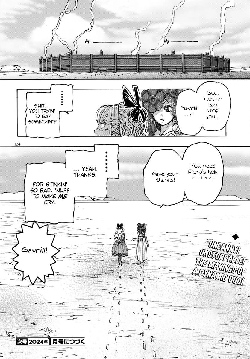 Franken Fran Frantic Chapter 55 page 25 - Chapter 55: Self-Domestication