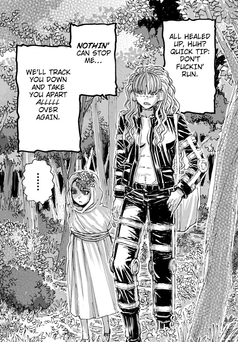 Franken Fran Frantic Chapter 55 page 3 - Chapter 55: Self-Domestication